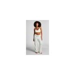 Hunkemller pantalon de pyjama florecita blanc