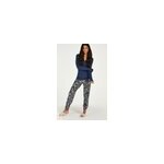 Hunkemöller pantalon de pyjama jersey bleu Hunkemöller pantalon de pyjama jersey bleu