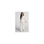 Hunkem�ller pantalon de pyjama pointelle blanc