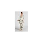 Hunkemller pantalon de pyjama storylover blanc