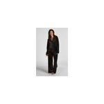 Hunkemöller pantalon de pyjama velours noir Hunkemöller pantalon de pyjama velours noir