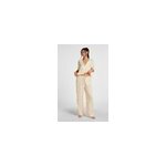 Hunkem�ller pantalon satin blanc