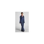 Hunkem�ller pantalon satin bleu