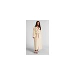 Hunkem�ller peignoir en polaire douce blanc