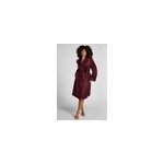 Hunkemöller peignoir en polaire satinée rouge Hunkemöller peignoir en polaire satinée rouge