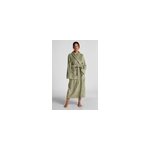 Hunkemller peignoir en polaire vert