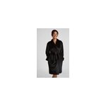 Hunkemöller peignoir velours noir Hunkemöller peignoir velours noir