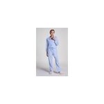 Hunkemöller petite pantalon de pyjama en coton bleu Hunkemöller petite pantalon de pyjama en coton bleu