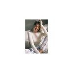 Hunkem�ller petite pantalon de pyjama en serg� bleu