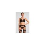 Hunkemller porte - jarretelles avela noir