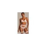 Hunkemller porte - jarretelles chalice rose