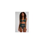 Hunkemller porte - jarretelles julia vert