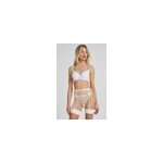 Hunkem�ller porte - jarretelles peonie blanc