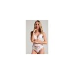 Hunkemller porte - jarretelles tiah blanc