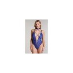 Hunkem�ller private body entrejambe ouvert brandy bleu