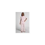 Hunkem�ller pyjama en coton imprim� rose