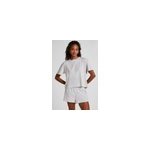 Hunkem�ller pyjama jersey heart gris
