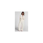 Hunkemller pyjama pant loose pointelle blanc