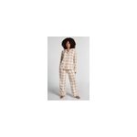 Hunkemller pyjama en polaire blanc