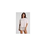 Hunkemöller pyjama set cotton jersey short violet Hunkemöller pyjama set cotton jersey short violet