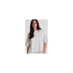 Hunkem�ller pyjama top loose gris