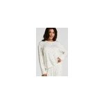 Hunkem�ller pyjama top loose pointelle blanc