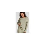 Hunkem�ller pyjama top loose pointelle vert