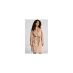 Hunkemöller robe de chambre courte en flanelle beige Hunkemöller robe de chambre courte en flanelle beige