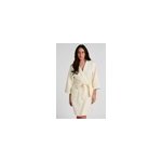 Hunkem�ller robe de chambre matelass�e blanc