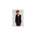 Hunkem�ller robe - chemise � manches longues en jersey essential noir