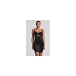 Hunkemller robe sculptante en dentelle scuba noir