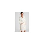 Hunkemller peignoir en polaire blanc