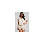 Hunkem�ller short coton beige