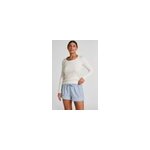 Hunkem�ller short coton bleu