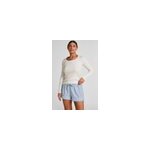 Hunkem�ller short coton bleu