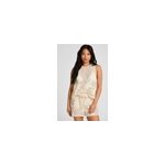 Hunkem�ller short de plage palm blanc