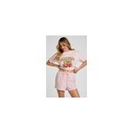 Hunkem�ller short poplin rose