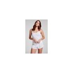 Hunkemller short de pyjama pointelle blanc