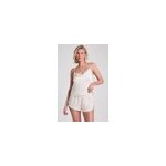 Hunkemöller short en satin minimal blanc Hunkemöller short en satin minimal blanc
