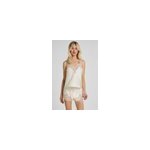 Hunkem�ller short valerie en satin blanc