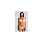 Hunkem�ller slip de bikini crochet blanc