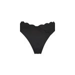 Hunkem�ller slip de bikini �chancr�s scallop noir