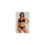 Hunkemller slip de bikini rio scallop noir