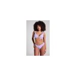 Hunkemöller slip de bikini rio scallop violet Hunkemöller slip de bikini rio scallop violet
