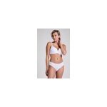Hunkemöller slip brésilien en coton kira blanc Hunkemöller slip brésilien en coton kira blanc