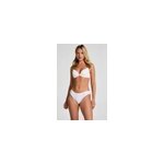 Hunkem�ller slip br�silien iinvisible lace back blanc