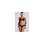 Hunkemller slip brsilien invisible stripe mesh noir