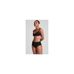 Hunkemller slip brsilien taille haute invisible noir