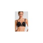 Hunkem�ller soutien - gorge � armatures longline push - up pr�form� avela noir