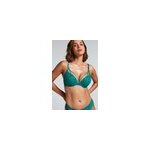 Hunkemöller soutien - gorge à armatures maximiseur préformé daisy vert Hunkemöller soutien - gorge à armatures maximiseur préformé daisy vert